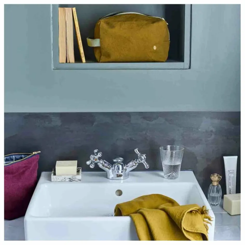 Clearance Serviette de toilette en coton bio Luna | Linge De Bain