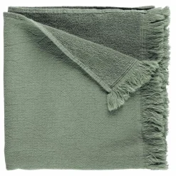 La cerise sur le gâteau Linge De Bain*Serviette de toilette en coton bio Luna |