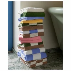 Hay Serviette d'invité Check || Linge De Bain