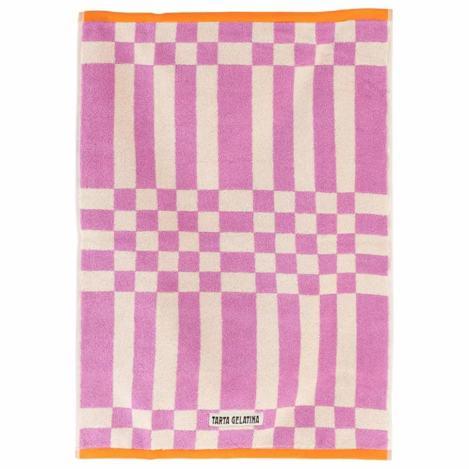 Tarta Gelatina Linge De Bain*Serviette d'invité Marina |