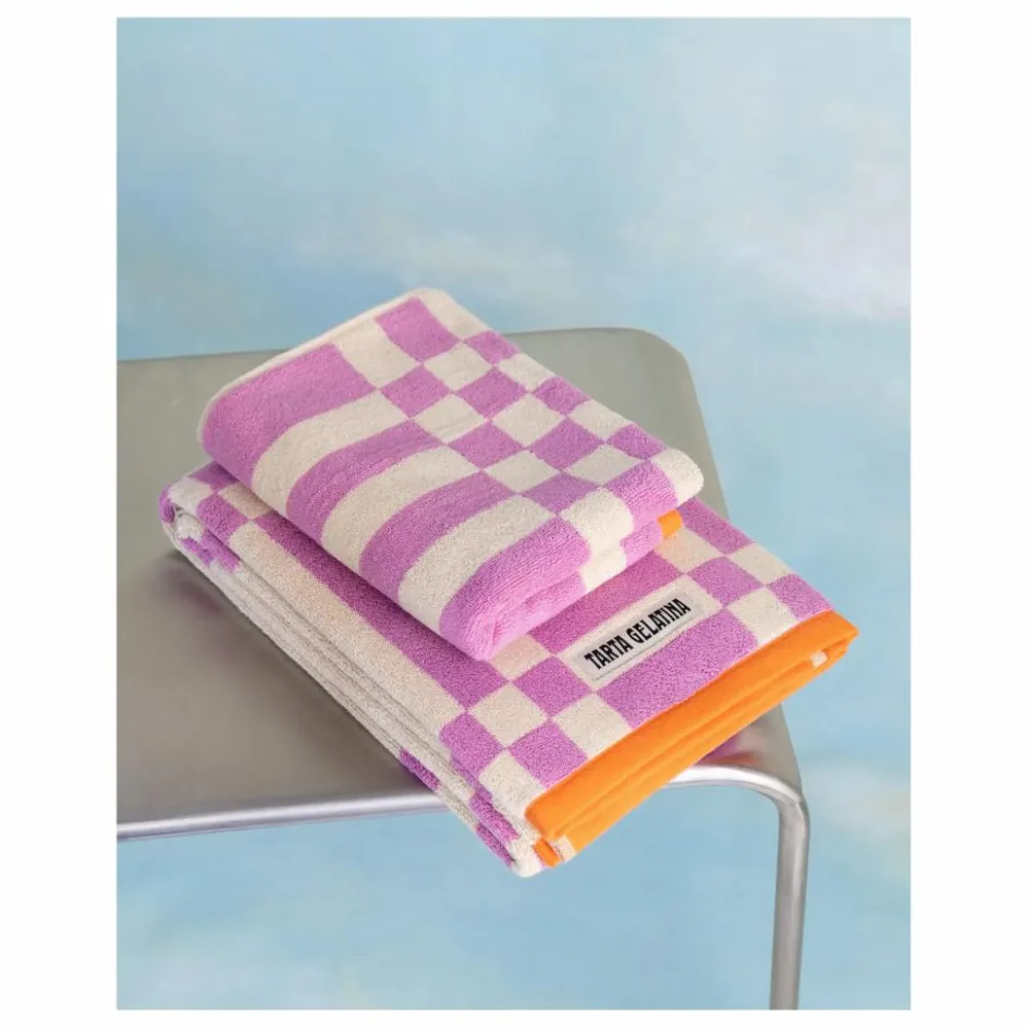 Tarta Gelatina Linge De Bain*Serviette d'invité Marina |