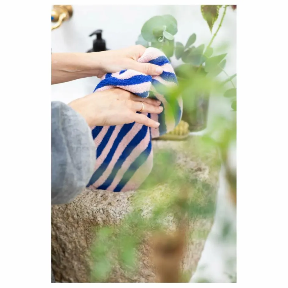 Sale Bongusta Serviette d'invité Naram | Bleu