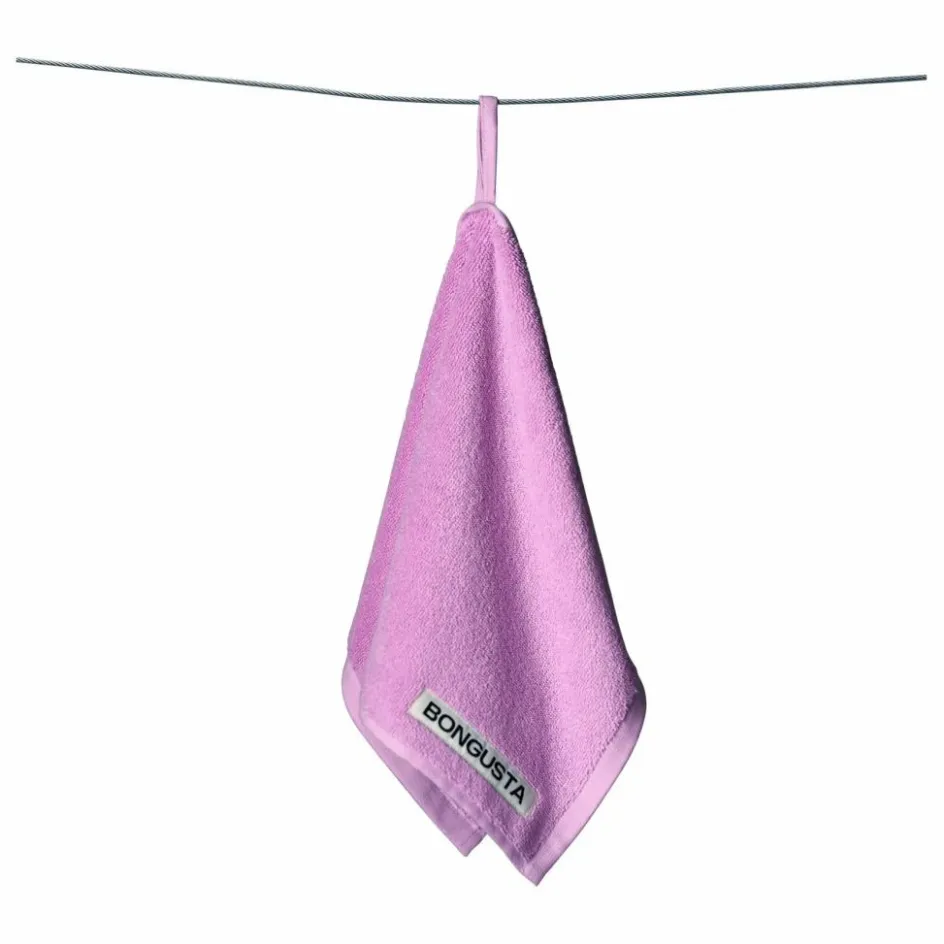Discount Bongusta Serviette d'invité Naram | Rose fuschia