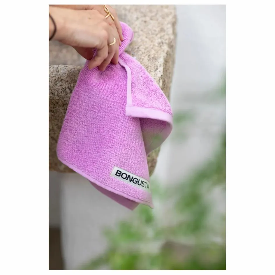 Discount Bongusta Serviette d'invité Naram | Rose fuschia