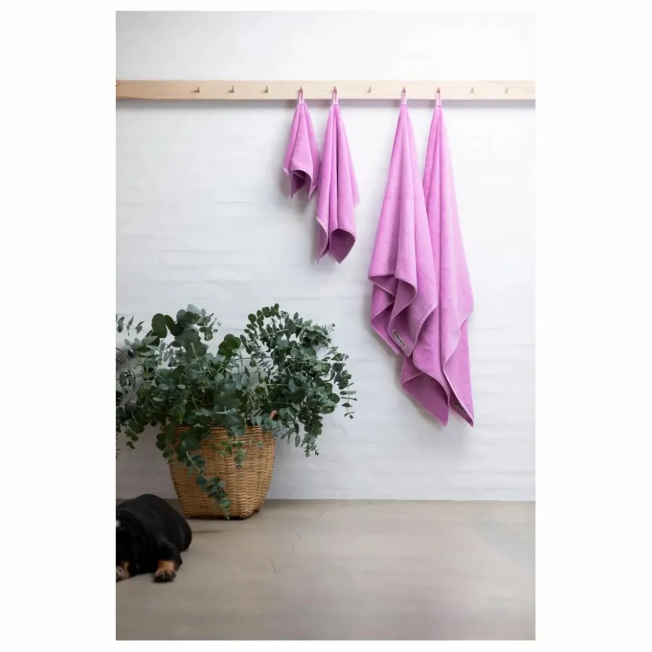 Discount Bongusta Serviette d'invité Naram | Rose fuschia