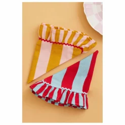 Best Serviette rayée | Linge De Table|Art De La Table