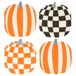 Clearance Meri Meri Serviettes Citrouilles - set de 16 Multicolore