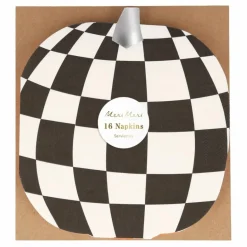 Clearance Meri Meri Serviettes Citrouilles - set de 16 Multicolore