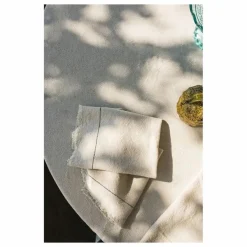 Clearance Lorena Canals Serviettes de table - Set de 2 | Ecru