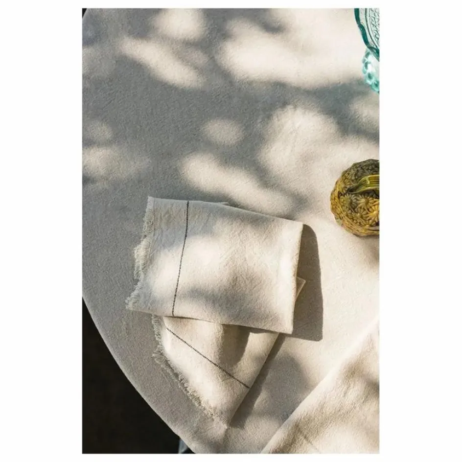 Clearance Lorena Canals Serviettes de table - Set de 2 | Ecru
