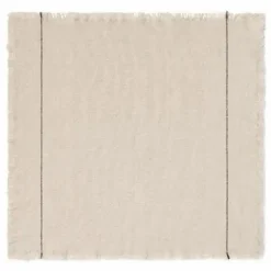 Clearance Lorena Canals Serviettes de table - Set de 2 | Ecru