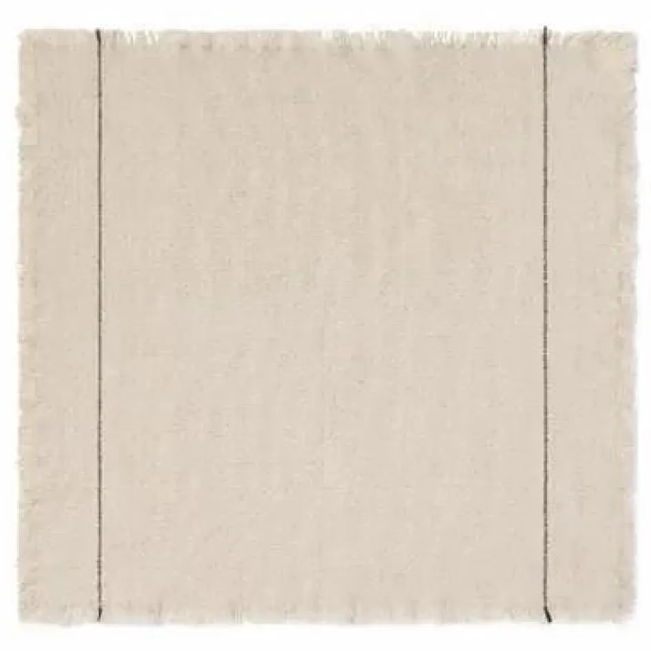 Clearance Lorena Canals Serviettes de table - Set de 2 | Ecru