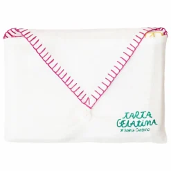 Tarta Gelatina Serviettes de table brodées - Set de 4| Linge De Table|Art De La Table