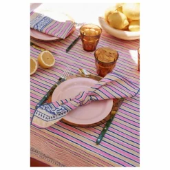 Discount Louise Misha Serviettes de table Carlotta - Set de 4 | Rose fuschia