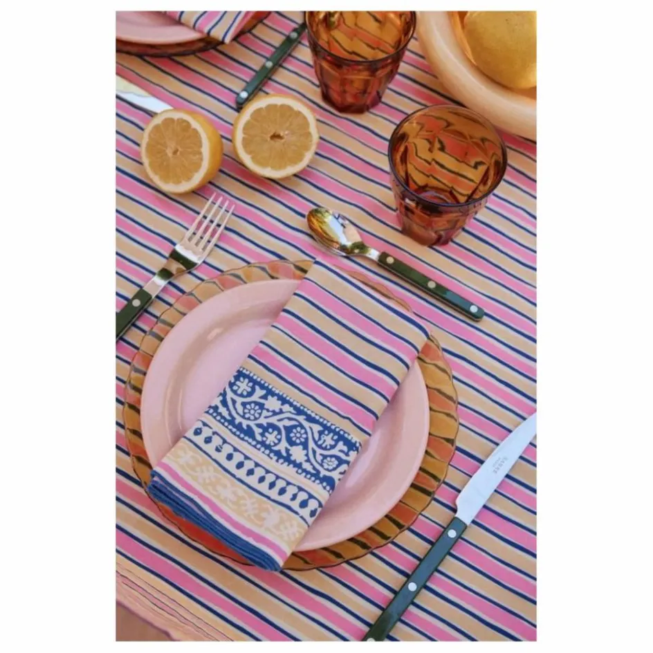 Discount Louise Misha Serviettes de table Carlotta - Set de 4 | Rose fuschia