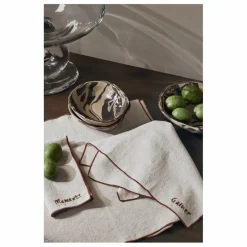 Ferm Living Linge De Table|Art De La Table*Serviettes de table en coton - set de 4 |