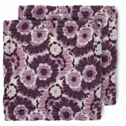 HKliving Serviettes de table en coton - Set de 2 || Linge De Table|Art De La Table
