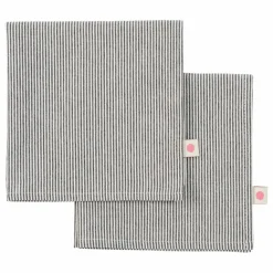 La cerise sur le gâteau Linge De Table|Art De La Table*Serviettes de table Finette - Set de 2