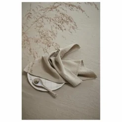 Clearance La cerise sur le gâteau Serviettes de table Marcel - Set de 2 | Beige