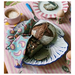 Anna + Nina Serviettes de table Paisley - Set de 2| Linge De Table|Art De La Table