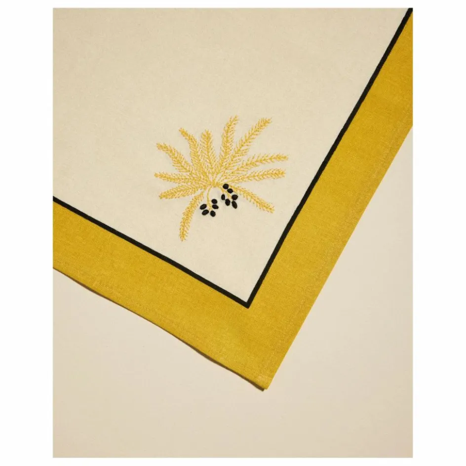 Maison Sarah Lavoine Serviettes de table Phoenix - Set de 2 | Terracotta