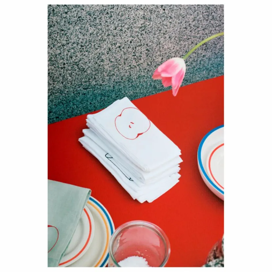 Best Serviettes de table Sobremesa - Set de 4 | Linge De Table|Art De La Table