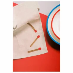 Best Serviettes de table Sobremesa - Set de 4 | Linge De Table|Art De La Table