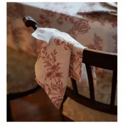 Outlet Anna + Nina Serviettes de table Whimsical - Set de 2 | Rouge