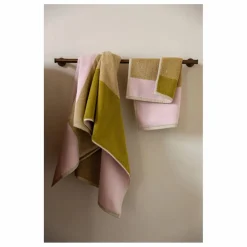 Suite 702 Serviettes de toilette, Lex Pott - Set de 2 | Olive