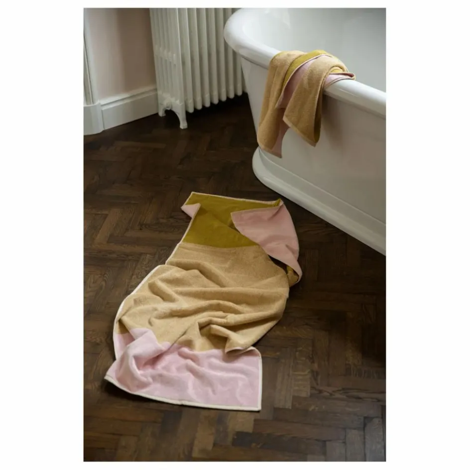 Suite 702 Serviettes de toilette, Lex Pott - Set de 2 | Olive