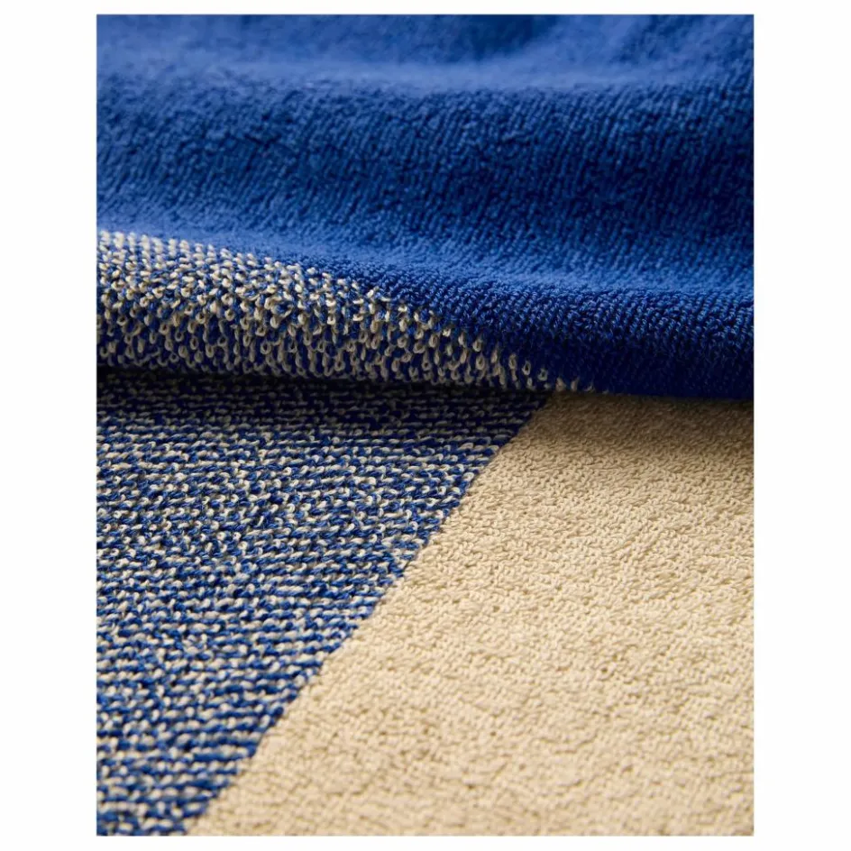 Online Suite 702 Serviettes de toilette, Lex Pott - Set de 2 | Bleu