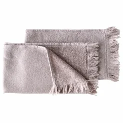 La cerise sur le gâteau Linge De Bain*Serviettes d'invité - Set de 2 |