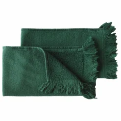 La cerise sur le gâteau Serviettes d'invité - Set de 2 || Linge De Bain
