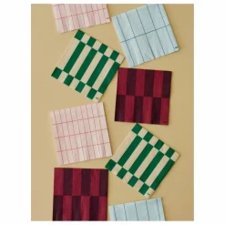 Sale Hay Serviettes en papier - Set de 20 | Rose pâle
