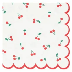 Enfant Meri Meri Décoration De Fête*Serviettes en papier Cherry - Set de 16