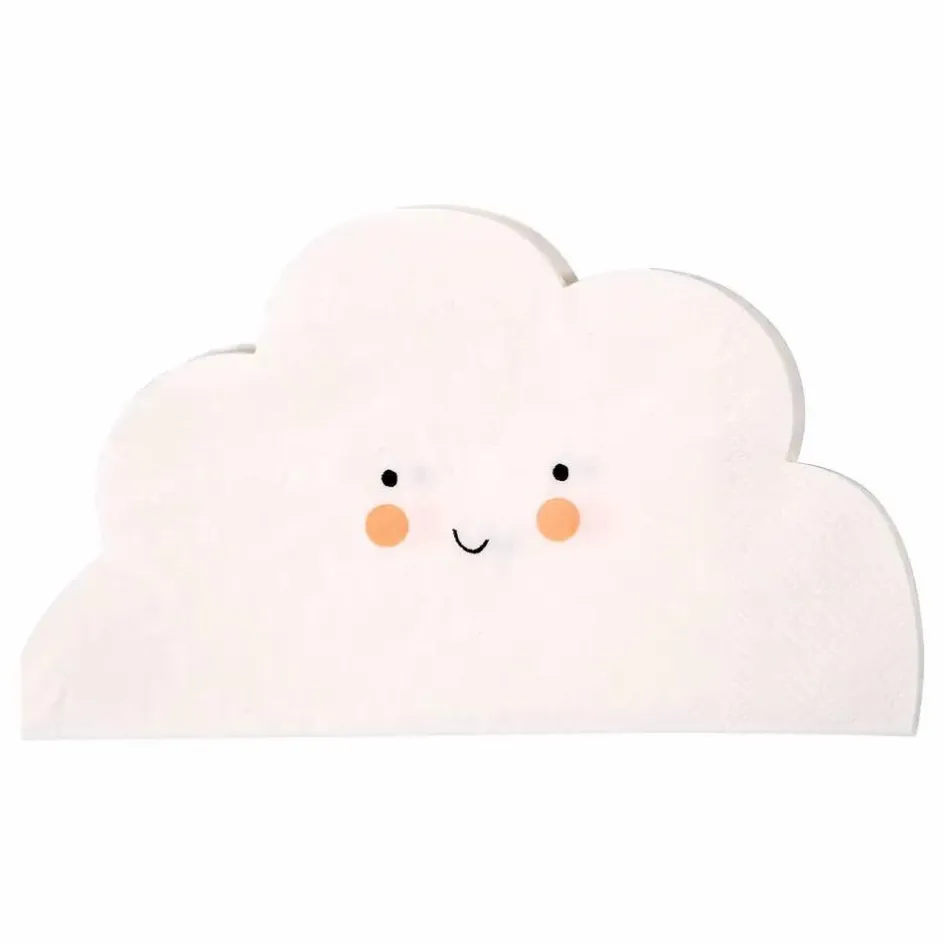 Meri Meri Serviettes en papier nuage|Enfant Décoration De Fête