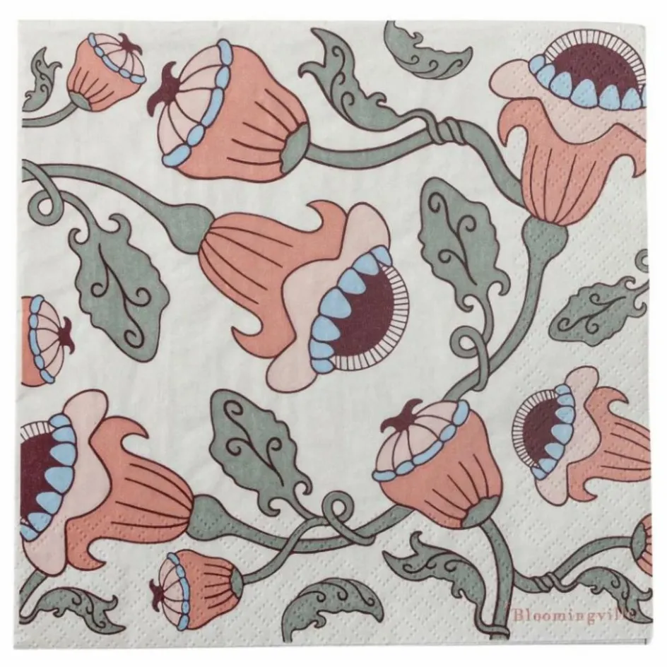 Sale Serviettes Fazila - Set de 20 | Enfant Décoration De Fête