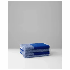 Hot Suite 702 Serviettes invité, Lex Pott - Set de 2 | Bleu