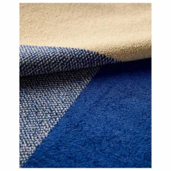 Hot Suite 702 Serviettes invité, Lex Pott - Set de 2 | Bleu