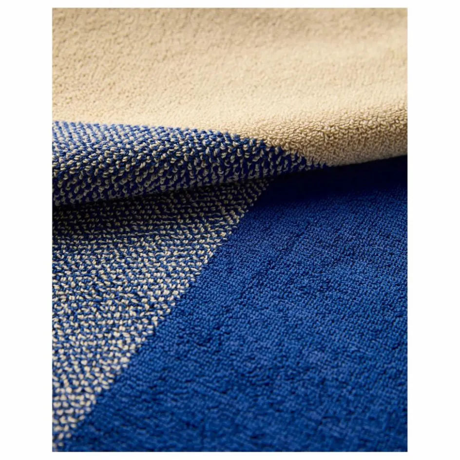 Hot Suite 702 Serviettes invité, Lex Pott - Set de 2 | Bleu