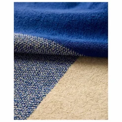 Hot Suite 702 Serviettes invité, Lex Pott - Set de 2 | Bleu
