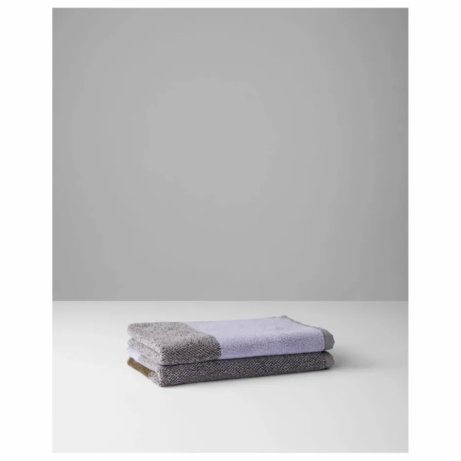 Suite 702 Serviettes invité, Lex Pott - Set de 2 || Linge De Bain