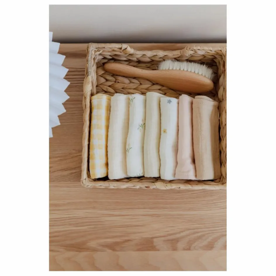 Soft Spot Langes|Puériculture*Serviettes Picnic en coton bio - Set de 7 |