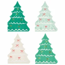 Meri Meri Serviettes Sapin de Noël - Lot de 16|Enfant Décoration De Fête