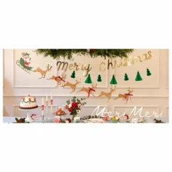 Meri Meri Serviettes Sapin de Noël - Lot de 16|Enfant Décoration De Fête