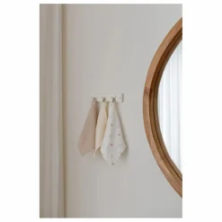 Soft Spot Langes|Puériculture*Serviettes en coton bio - Set de 3 |