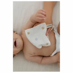Soft Spot Langes|Puériculture*Serviettes en coton bio - Set de 3 |