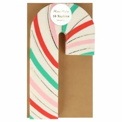 Meri Meri Serviettes Sucre d'orge - set de 16|Enfant Décoration De Fête