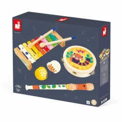 Best Set 4 Instruments Gioia Musique