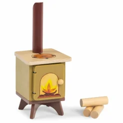 Set au coin du feu Les Minouchkas Maisons De Poupées